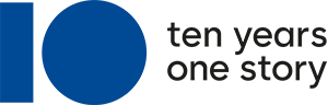 dormakaba 10 years logo